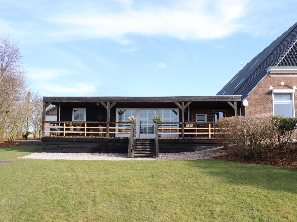 Fantastic Brand New Vacation Home Near The Wadden Paesens Экстерьер фото
